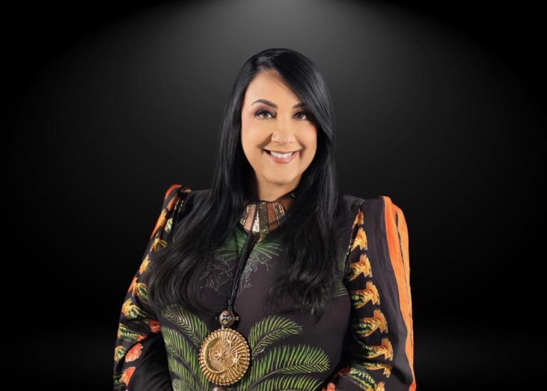 Giannina Azar vestirá a las finalistas de Miss Universe Latina 2025