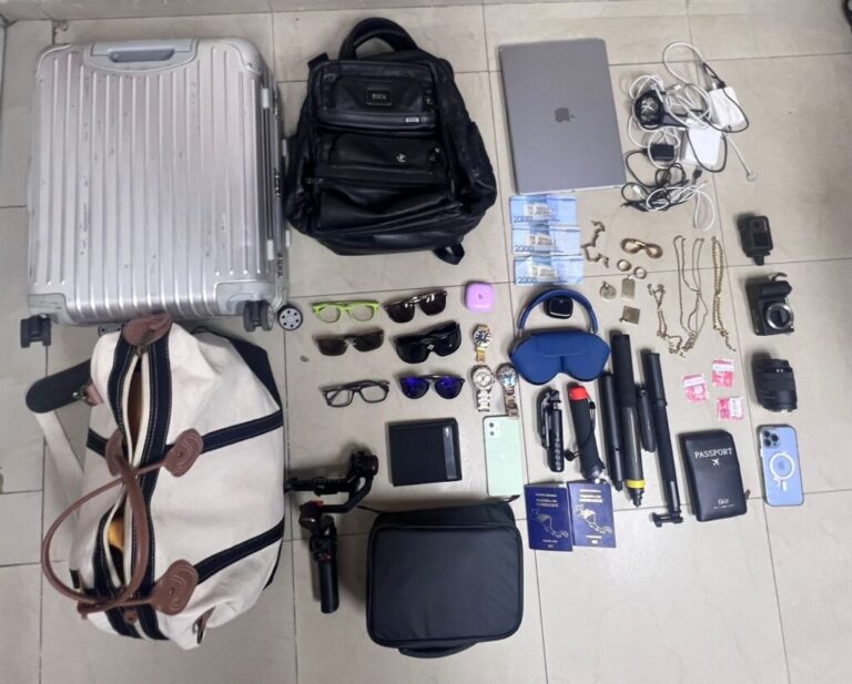 Policiales: Policía Nacional apresa a ciudadano hondureño acusado de múltiples robos mediante maniobra de distracción en entidades bancarias