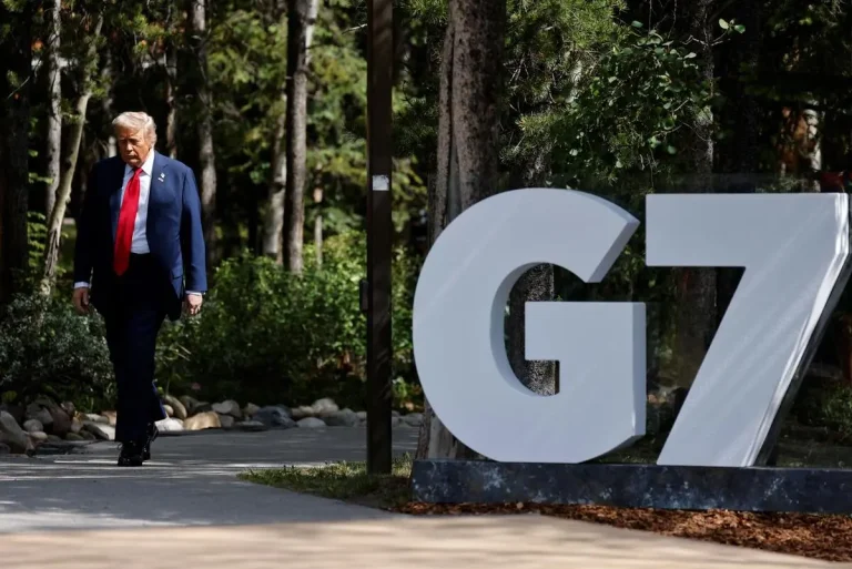 Trump abandona Cumbre del G7 antes su fin por conflicto entre Israel e Irán