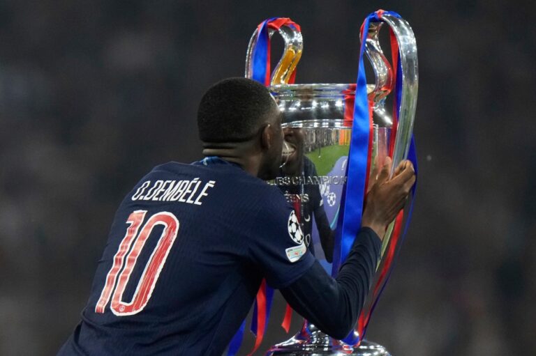 Dembelé se perfila como candidato al Balón de Oro