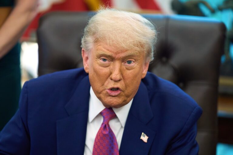 Trump anuncia nueva reunión con Irán el jueves tras hablar con Netanyahu