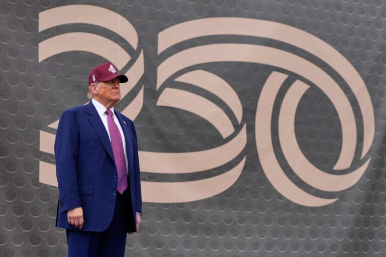 Trump advierte de fuerte represalia a protestas durante desfile militar. Planean protestas fuera de la capital #FVDigital