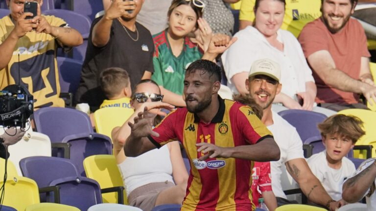 Espérance Tunis venció 1-0 al LAFC