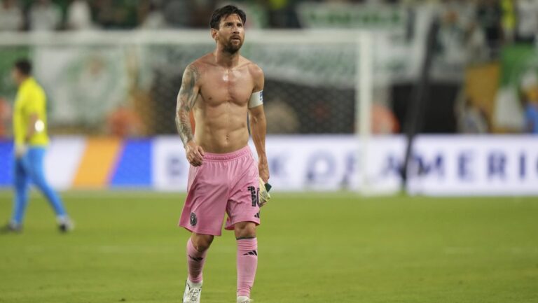 Palmeiras reacciona ante Inter Miami y les roba el liderato en Mundial de Clubes