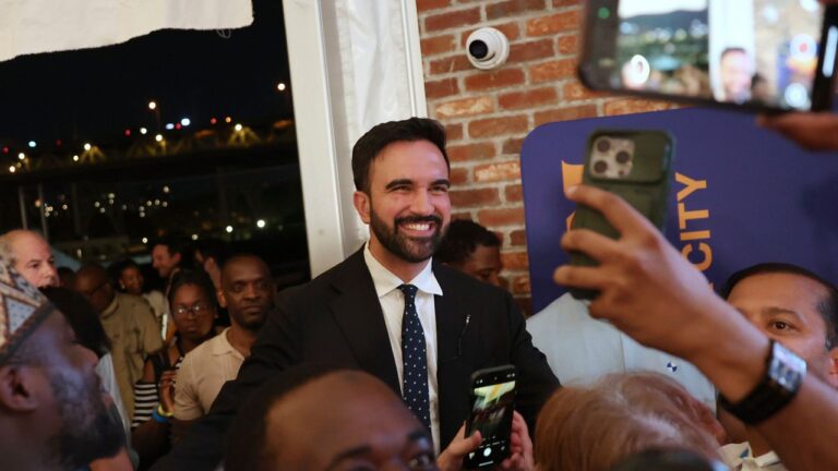 Mamdani se proclama vencedor de las primarias demócratas