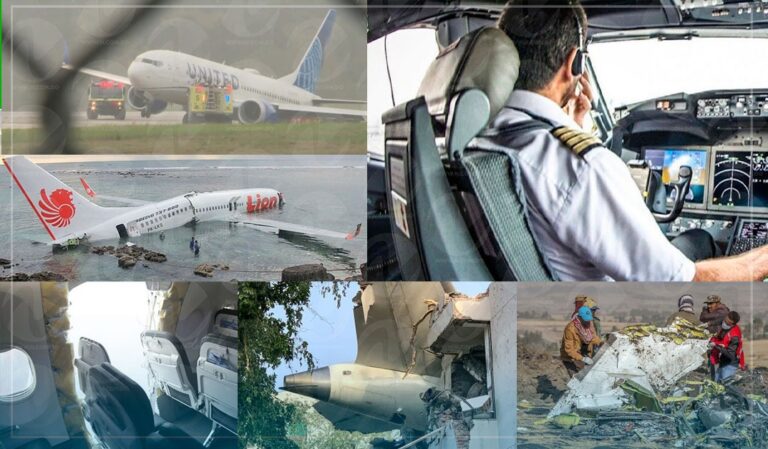 Terror en los cielos: cientos de muertos en cadena de accidentes de aviones Boeing