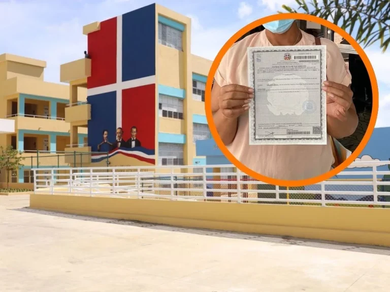 Educación y JCE crean plan piloto para actas de nacimiento