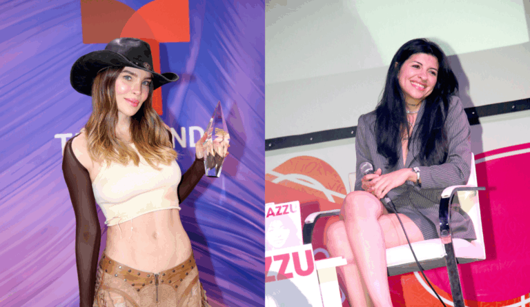 Belinda celebra el éxito de la gira de Cazzu en México