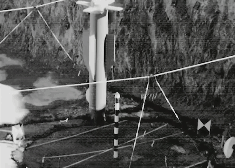 El Pentágono muestra las bombas antibúnkeres lanzadas en Iran (video) – #DeInteres   #FVDigital