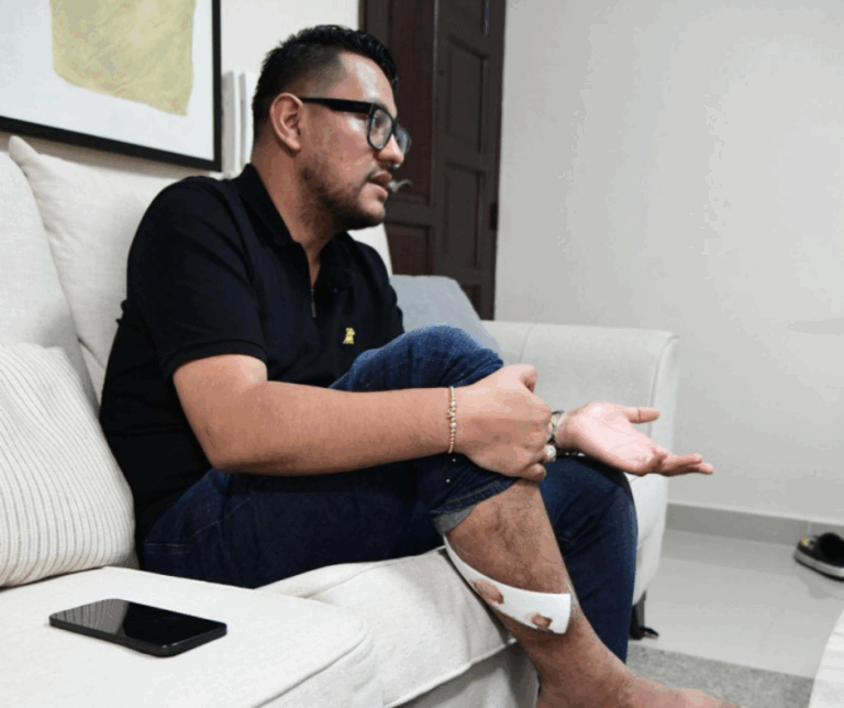 “Cargar a mi bebé me causa dolor”: sobreviviente del Jet Set – #DeInteres   #FVDigital