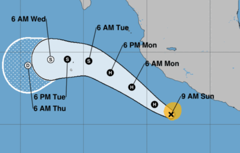Se forma la tormenta Bárbara frente a las costas de México – #DeInteres   #FVDigital