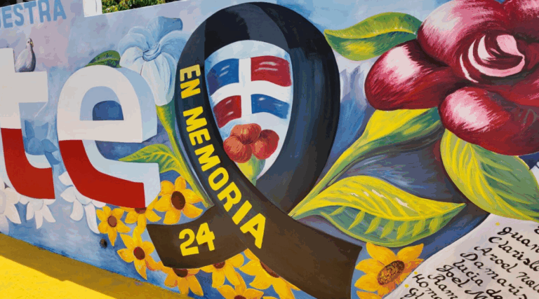 Mural en Haina honra a víctimas del Jet Set – #DeInteres   #FVDigital