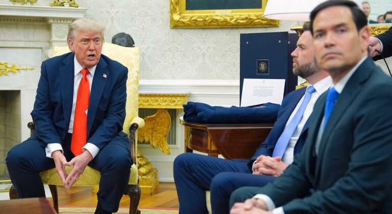 Trump se apoya pocos asesores para decidir si ataca a Irán #FVDigital