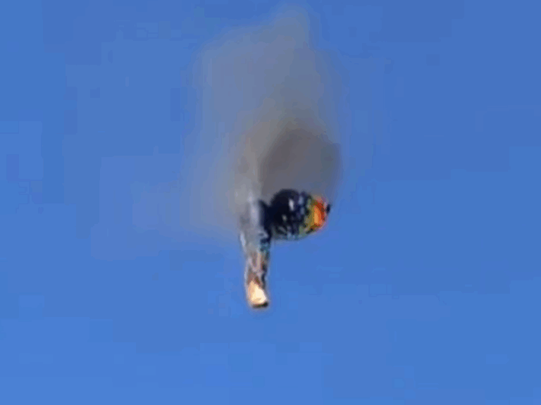 Mueren al menos 8 personas al incendiarse un globo en Brasil (video) – #DeInteres   #FVDigital