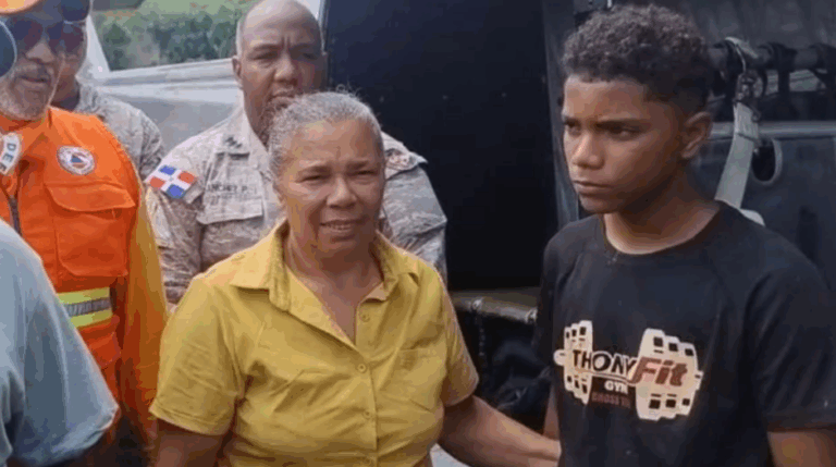 Localizan sano y salvo a menor desaparecido en Bayaguana   #FVDigital