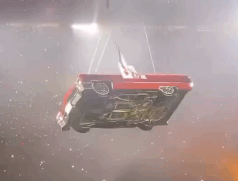 Beyoncé quedó suspendida en el aire por una falla técnica – #DeInteres   #FVDigital