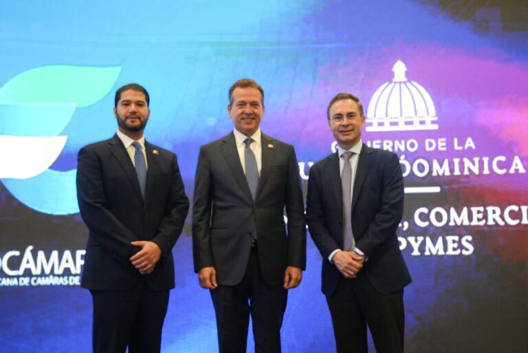 Celebran el Día de las Cámaras de Comercio con llamado a consolidar el clima de inversión