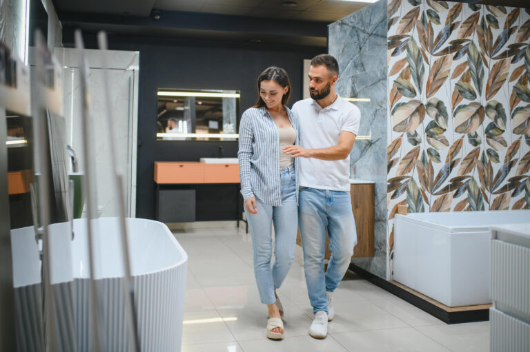 #Salud: Colores de muebles, materiales, ducha o bañera… Aquí tienes las 6 tendencias de decoración para baños este 2025