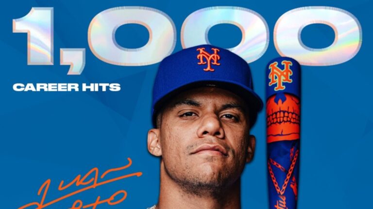 Dominicano Juan Soto logra 1,000 hits en su juego 1,010 en Grandes Ligas