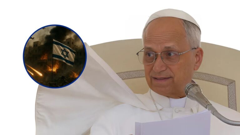 León XIV insta a comunidad internacional renovar compromiso por paz en Medio Oriente