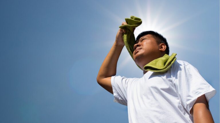 Calor y Polvo del Sahara marcan el Clima Este Domingo
