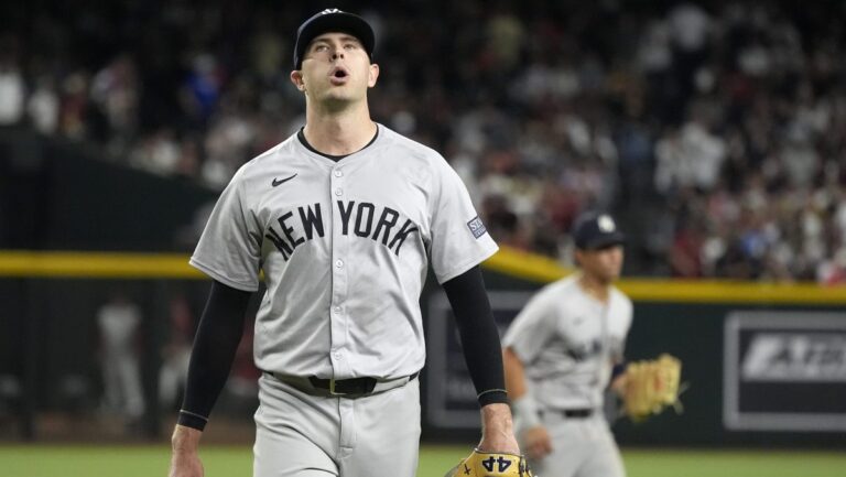 Malas noticias para Yankees: Jake Cousins fuera por cirugía Tommy John, regreso incierto