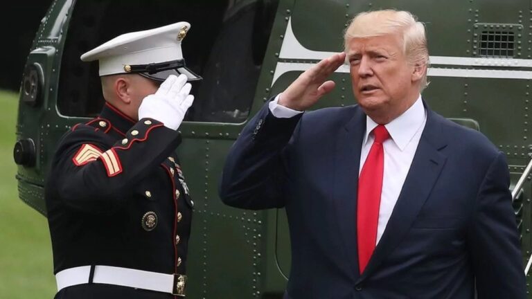 Trump sobre desfile militar: “Era hora de que EE. UU. celebrara sus victorias”