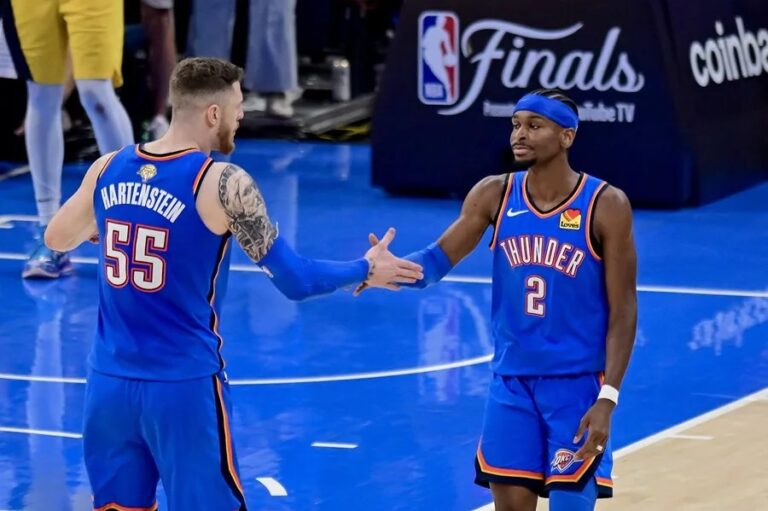 El Thunder iguala las Finales de la NBA con contundente victoria sobre Pacers #FVDigital