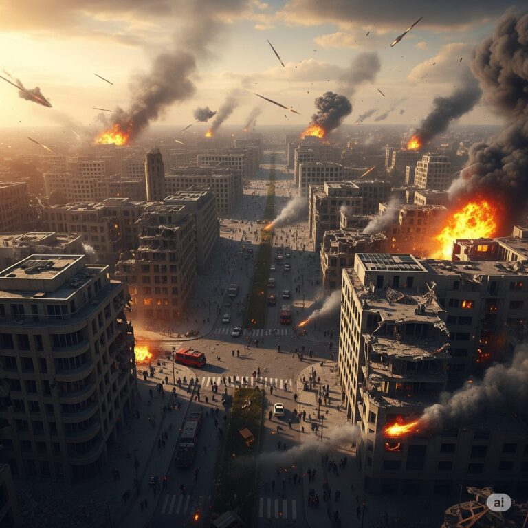 Israel dice Irán planeaba crear el mayor arsenal de misiles del mundo para atacar Europa