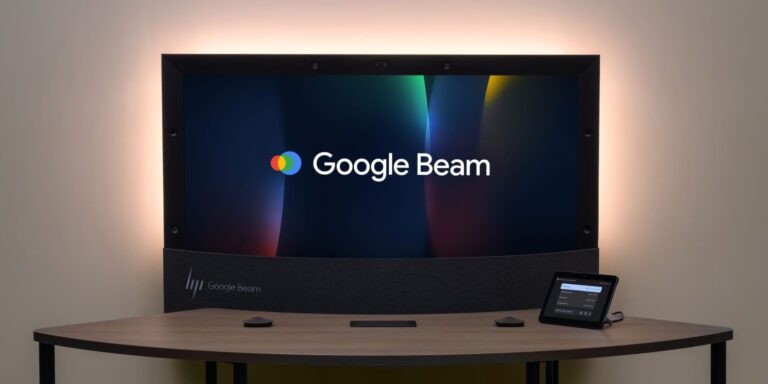 HP Dimension es el primer dispositivo de Google Beam: prepara la cartera