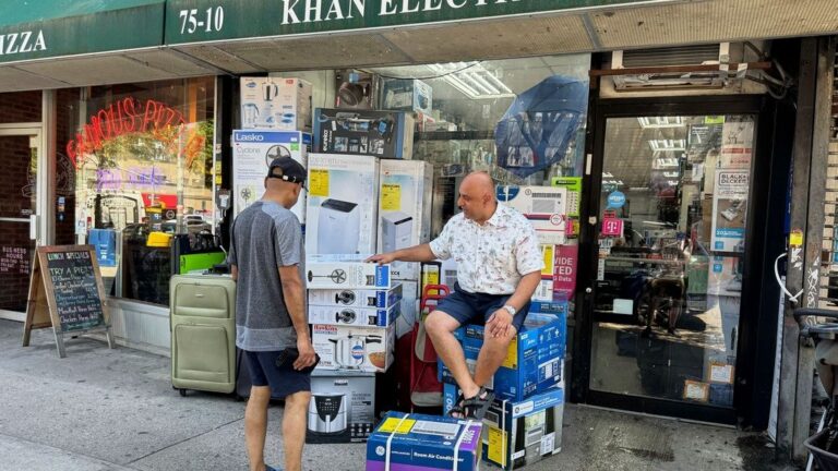 Un día más de calor sofocante para el este de EE.UU.