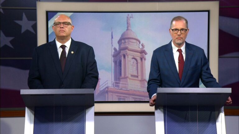 Debaten los principales candidatos para contralor municipal