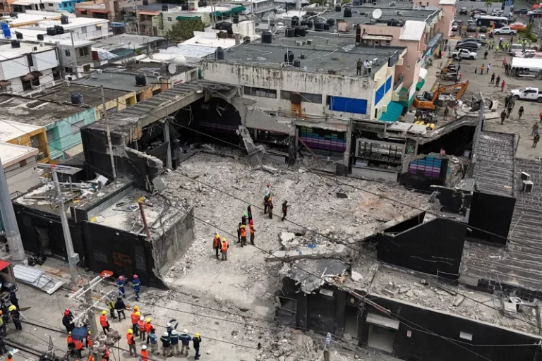 En el Jet Set se eliminó una columna clave que afectó “significativamente” la estabilidad del techo, afirma MP