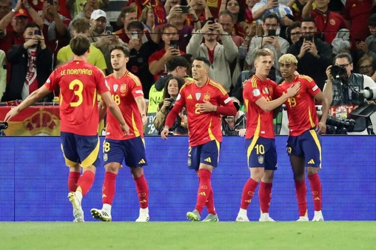 España sella su tiquete a final de la Liga de Naciones tras intenso choque con Francia| De Último Minuto #FVDigital