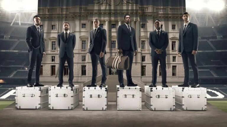 La marca francesa Louis Vuitton vestirá al Real Madrid