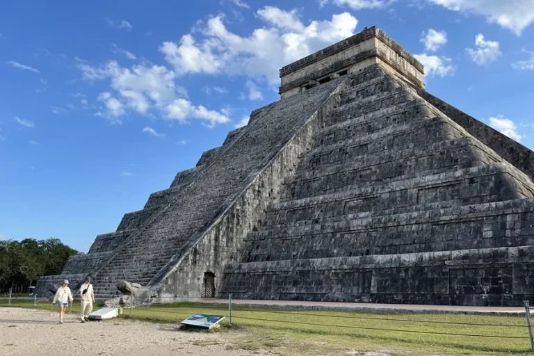 Interior de Castillo de Chichén Itzá podrá ser visto gracias a detector de muones