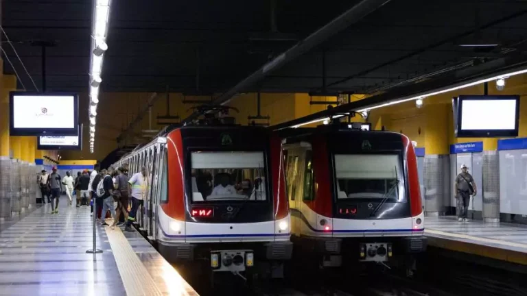 Metro de Santo Domingo suma trenes ante creciente demanda – #DeInteres   #FVDigital