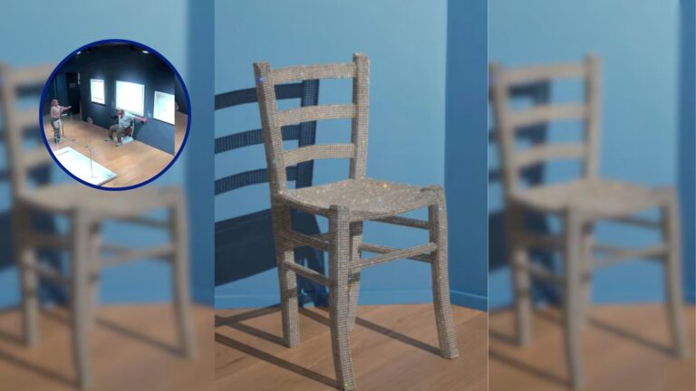 Museo de Verona demanda hombre que se sentó en silla Van Gogh