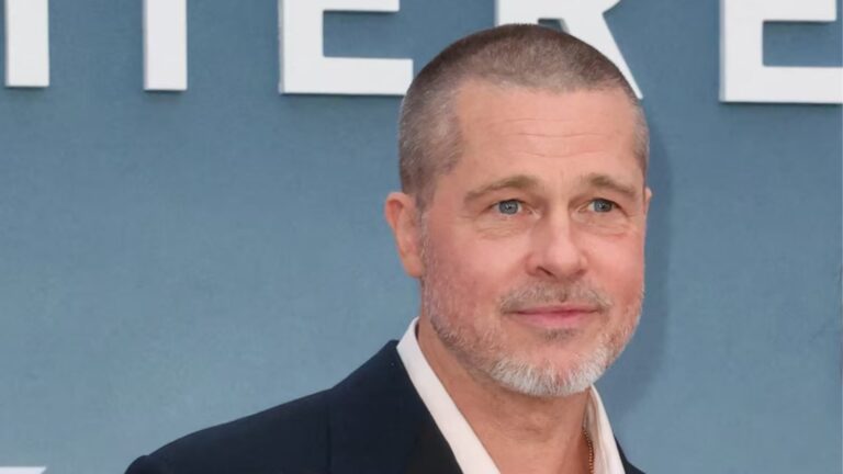 Brad Pitt habla de no haber vivido una experiencia homosexual