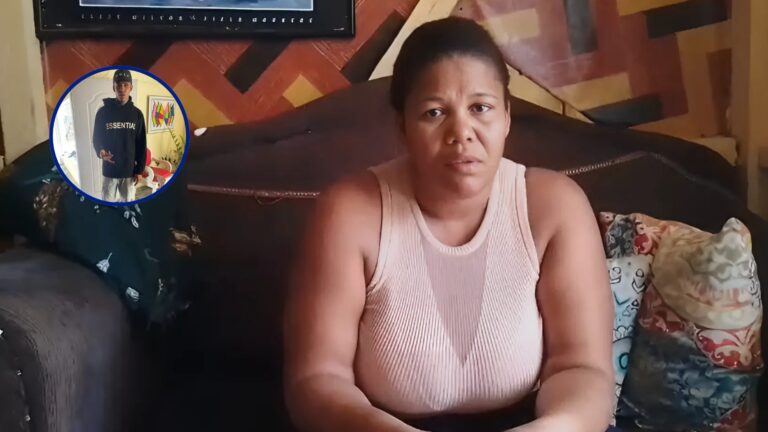 Mujer denuncia que su hijo murió bajo custodia policial y no por intercambios de disparos