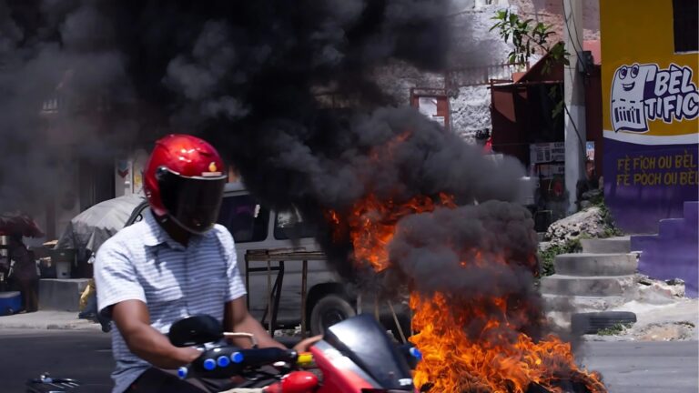 Drones matan supuestos miembros de bandas criminales haitianas
