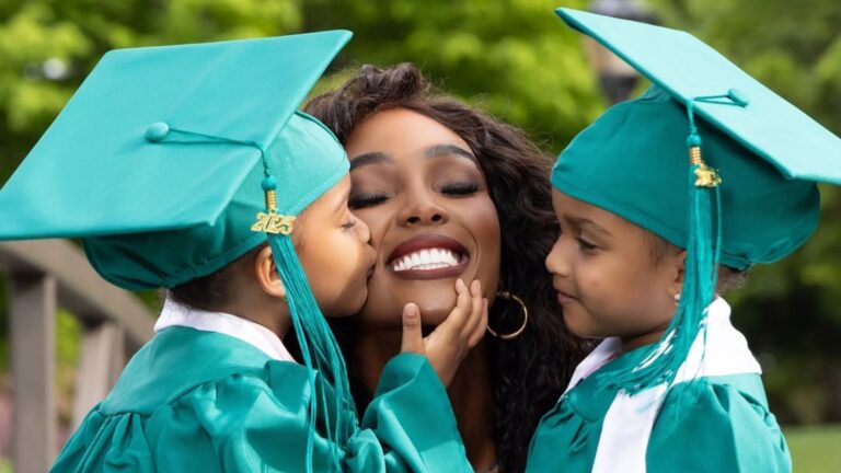¡Las Gemelas Royal Listas para Pre-Kinder! Sumajestad y Sualteza, hijas de Amara La Negra se gradúan