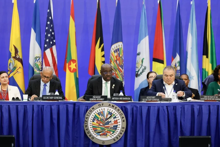 Países de la OEA se comprometen apoyar misión de seguridad en Haití