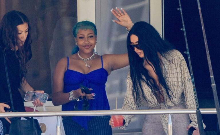 North West celebró su cumpleaños 12