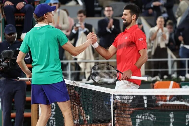 Sinner fulmina a Djokovic y se jugará el título de Roland Garros con Alcaraz #FVDigital