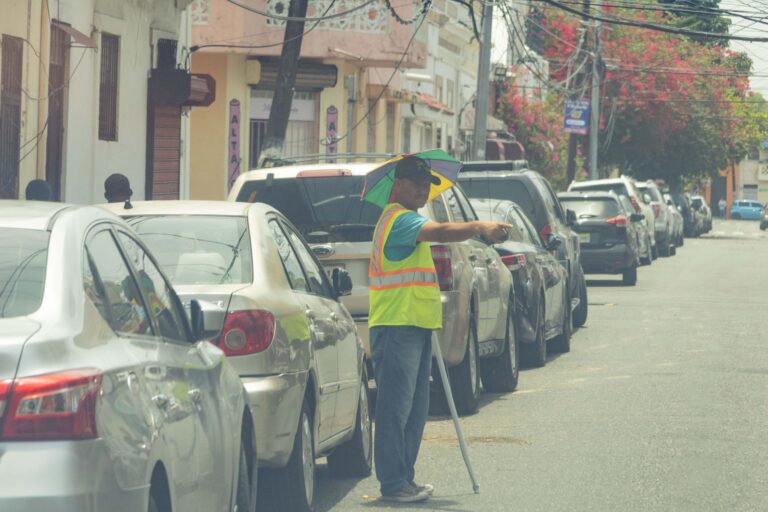 Parqueadores informales, los dueños de las calles dominicanas – #DeInteres   #FVDigital