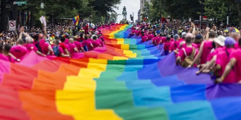 Washington se tiñe de arcoíris para celebrar el orgullo #FVDigital