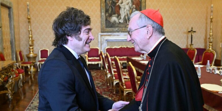 Milei llega al Vaticano para primera audiencia con el papa #FVDigital