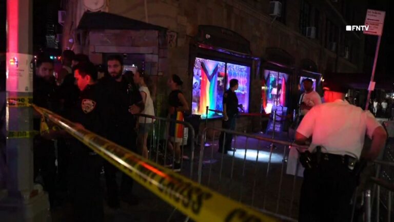 Adolescentes baleados al finalizar la Marcha del Orgullo