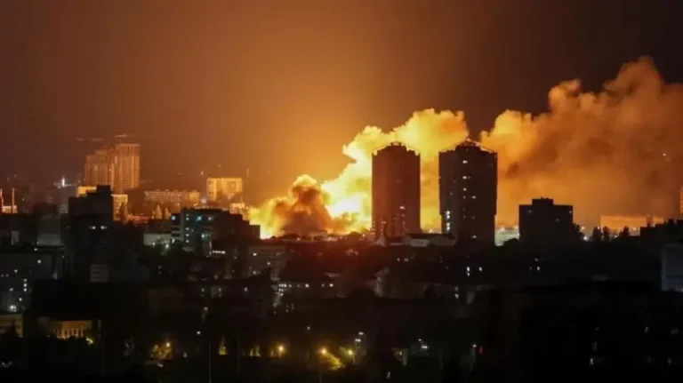 Rusia lanza un ataque “masivo” contra Ucrania en represalia por la Operación Telaraña